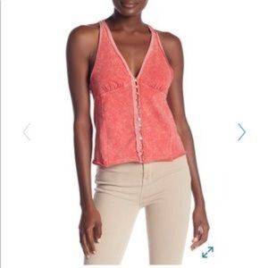 Free People Mylo Strappy Beach/Summer Top